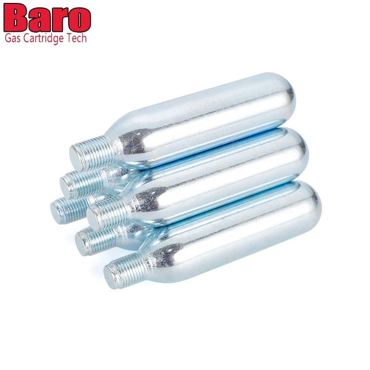 Cartuchos de CO2 roscados de 24 g para chaleco salvavidas inflable