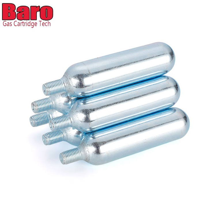 Cartuchos de rosca de CO2 de 25 g