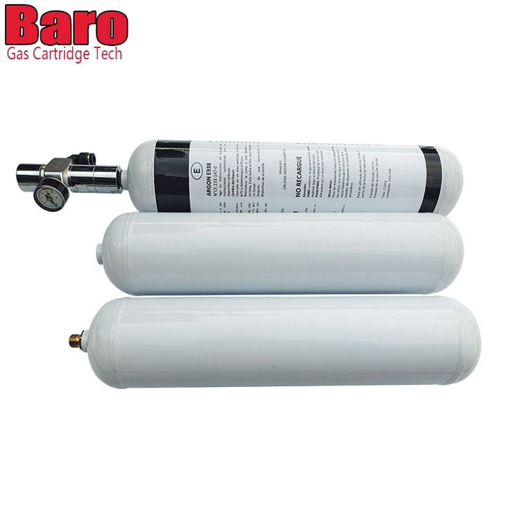 Cargador de crema batida en bote de 580 g