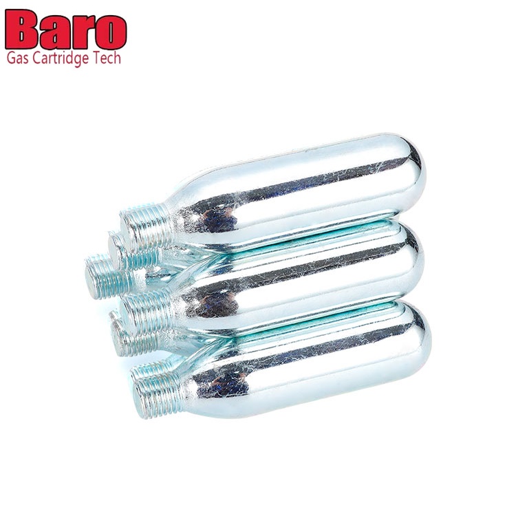 Cartucho de CO2 roscado de 8 g