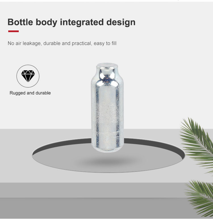 3g Food Grade Carbon Dioxide Cylinders