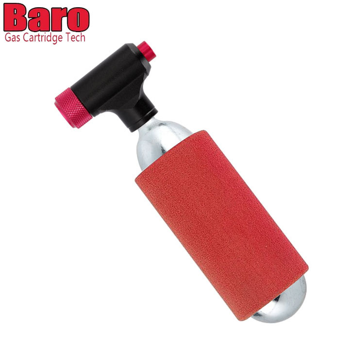 Inflador de cartucho de CO2 portátil